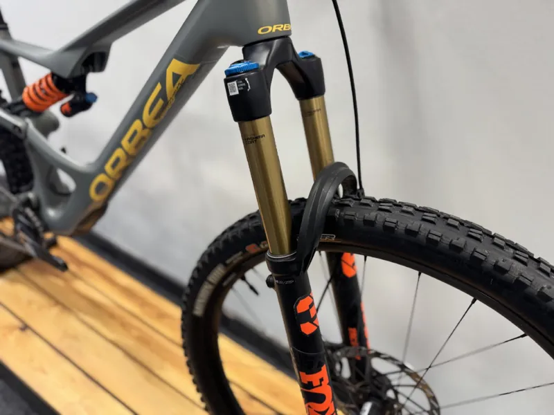 Ex Demo Orbea Occam LT M-Team Large Mountain Bike 2024 Green/Yellow-9