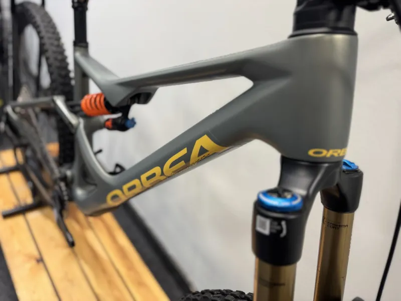 Ex Demo Orbea Occam LT M-Team Large Mountain Bike 2024 Green/Yellow-2