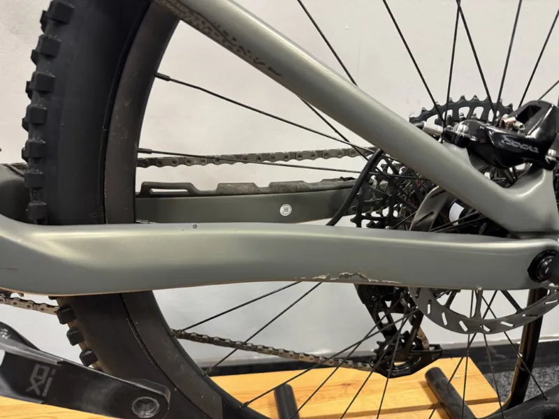 Ex Demo Orbea Occam LT M-Team Large Mountain Bike 2024 Green/Yellow-8