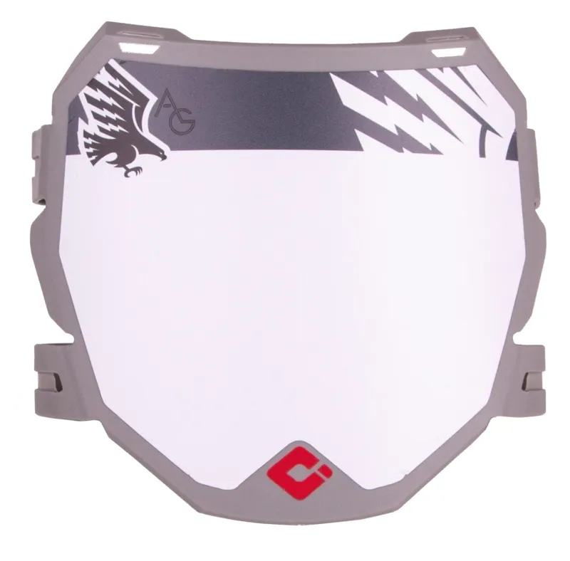 ODI DH Number Plate Graphite