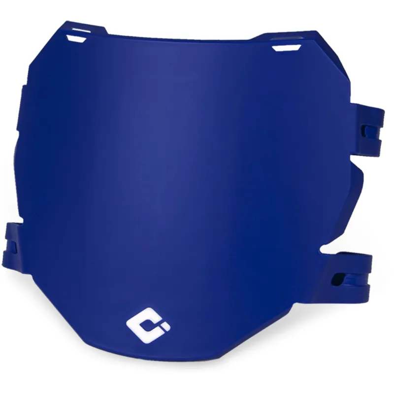ODI DH Number Plate Black/Blue
