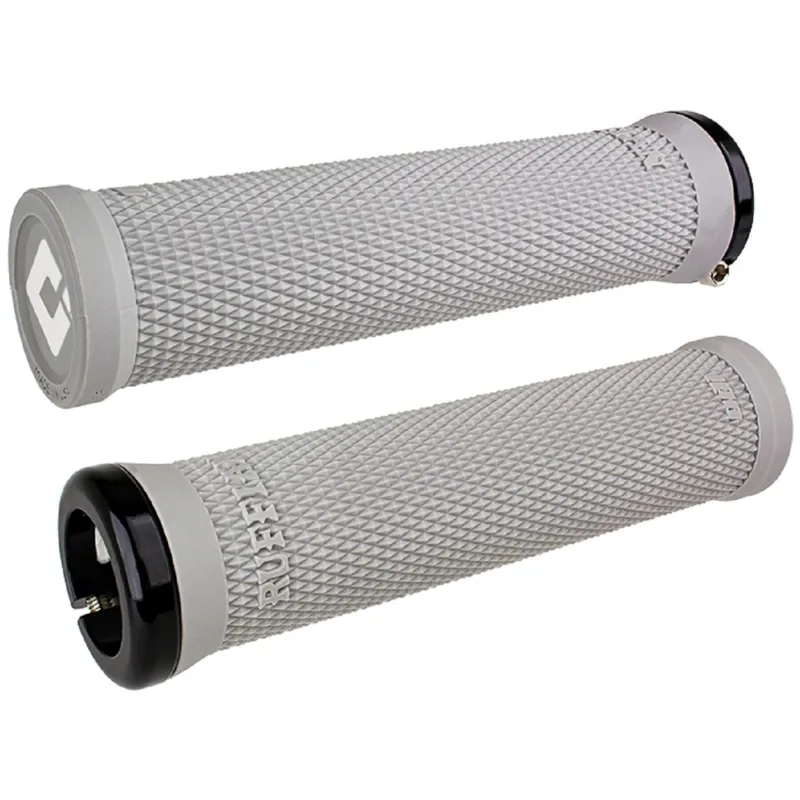 ODI Ruffian v2.1 MTB Lock On Grips 135mm Grey 