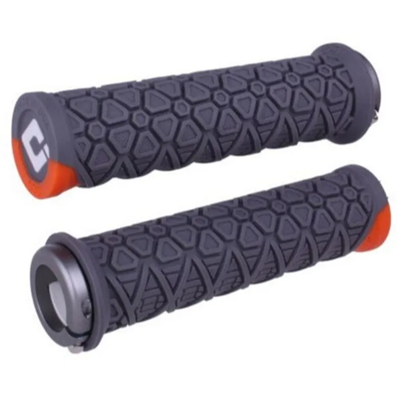 ODI Vanquish MTB Lock On Grips 135mm Featuring D30 Grey