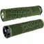ODI Reflex MTB Lock On Grips 135mm Army Green