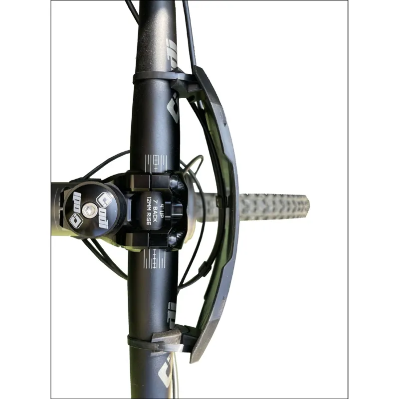 ODI Universal Number Plate White-3