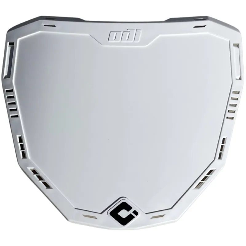 ODI Universal Number Plate White