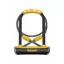 OnGuard Pitbull DT 8005 Key D Lock with Cable Diamond Sold Secure Rating Black/Yellow