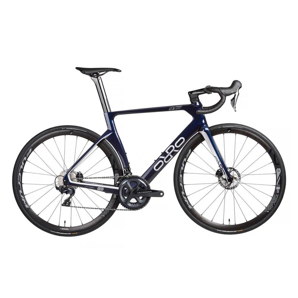 Orro Orro Venturi STC Ultegra Road Bike 2023 Blue/Silver Gloss