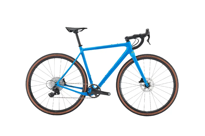 Open U.P. Ekar Gravel Bike 2024 Blue