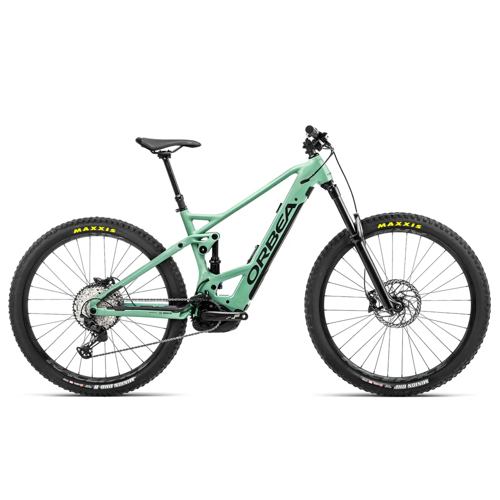 Orbea Orbea Wild FS H20 Electric Mountain Bike 2022 Green/Black