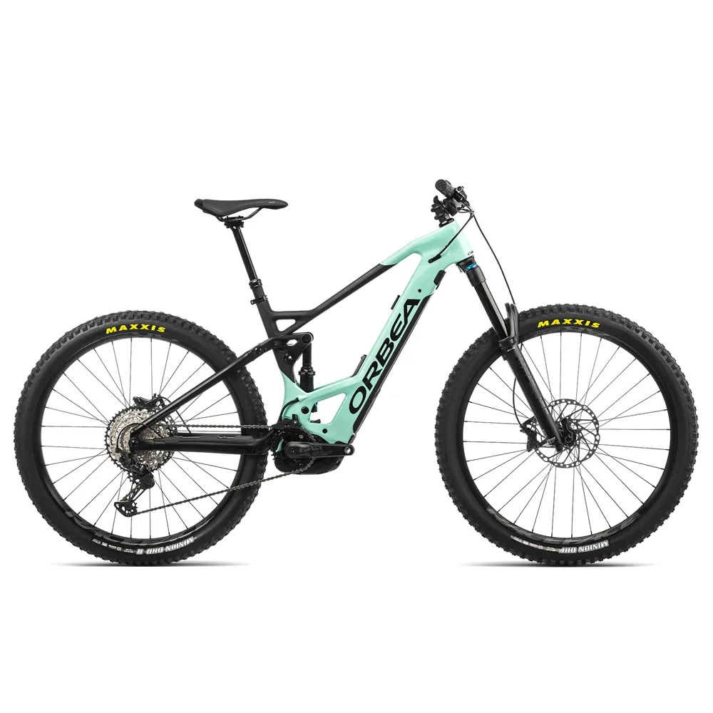 Orbea Wild FS M20 electric bike, photo from Leisure Lakes Bikes