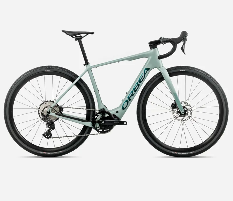 Orbea Denna H30 Electric Bike 2026 Blue Stone/Escape Green