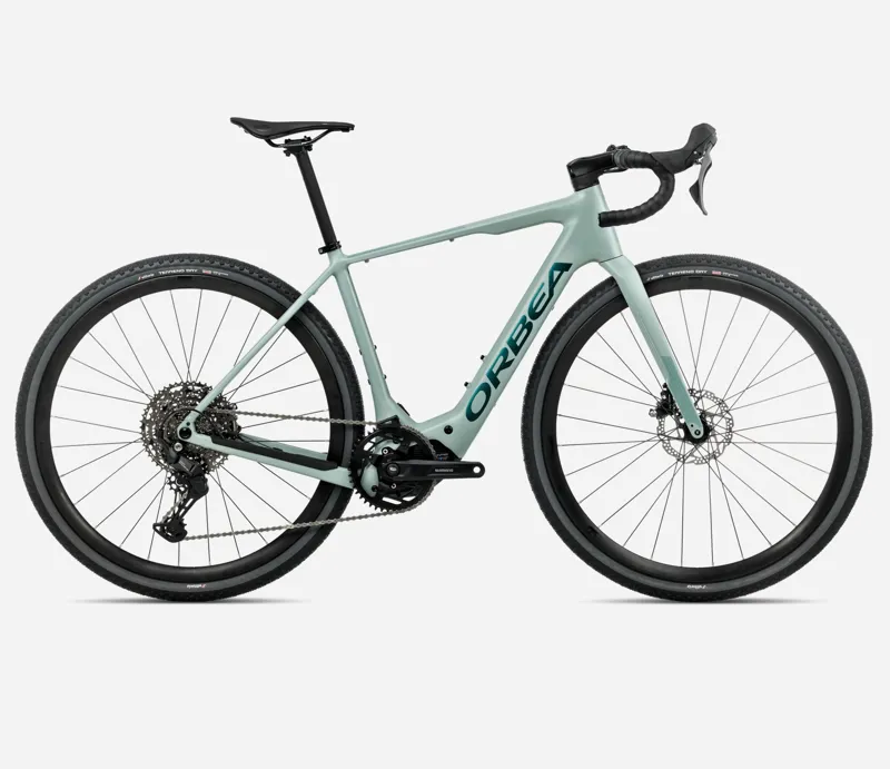 Orbea Denna H40 Electric Bike 2026 Blue Stone/Escape Green