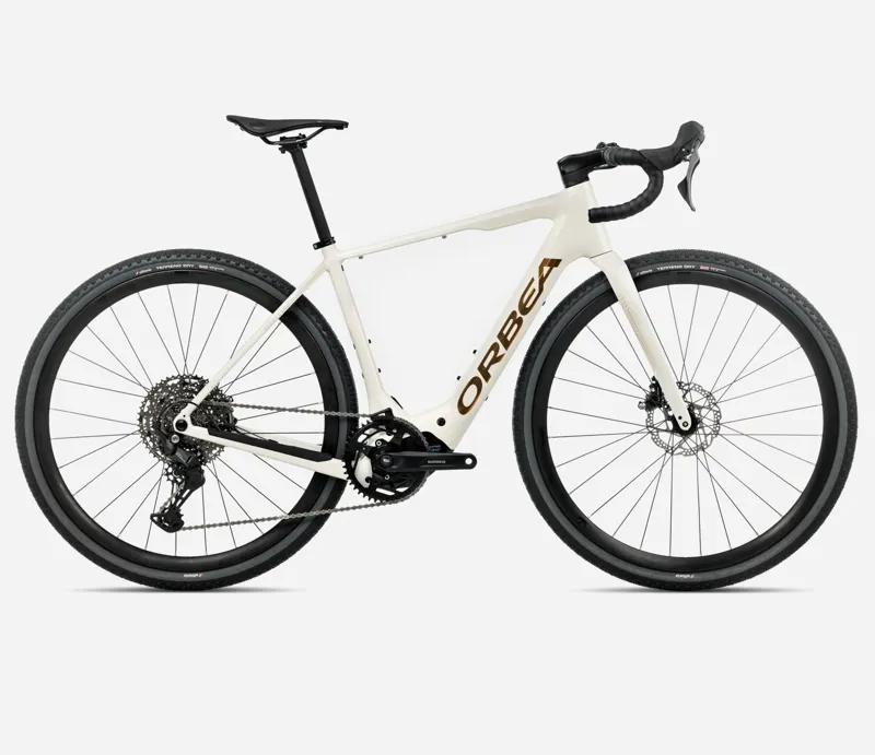 Orbea Denna H40 Electric Bike 2026 Ivory White/Titan Gold