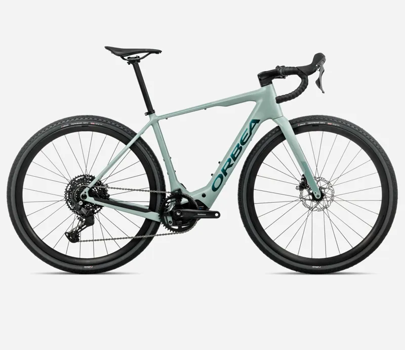 Orbea Denna H50 Electric Bike 2026 Blue Stone/Escape Green