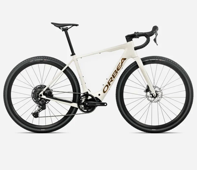 Orbea Denna H50 Electric Bike 2026 Ivory White/Titan Gold