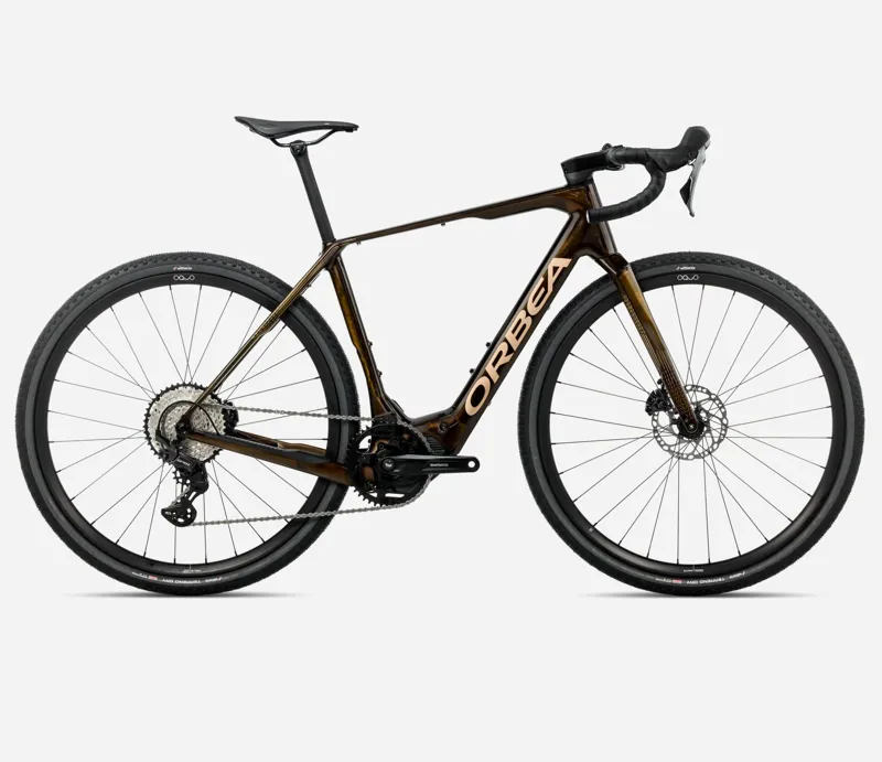 Orbea Denna M20 Electric Bike 2026 Caramel Carbon View/Golden Sand