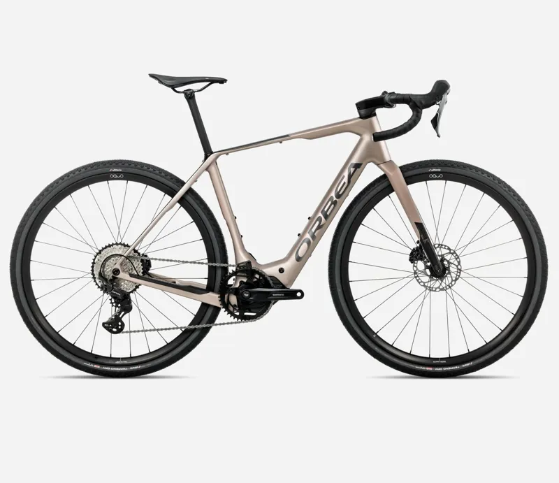 Orbea Denna M20 Electric Gravel Bike 2026 Nickel/Carbon Raw