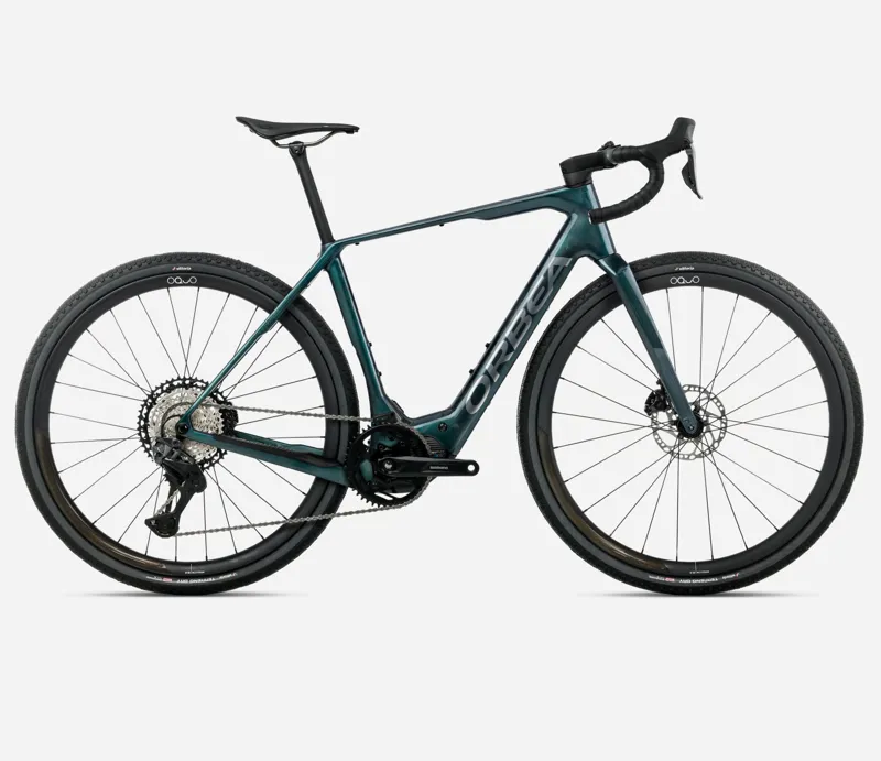 Orbea Denna M20i Electric Gravel Bike 2026 Escape Green/Foggy