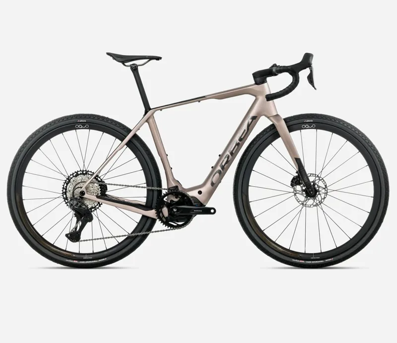 Orbea Denna M20i Electric Gravel Bike 2026 Nickel/Carbon Raw