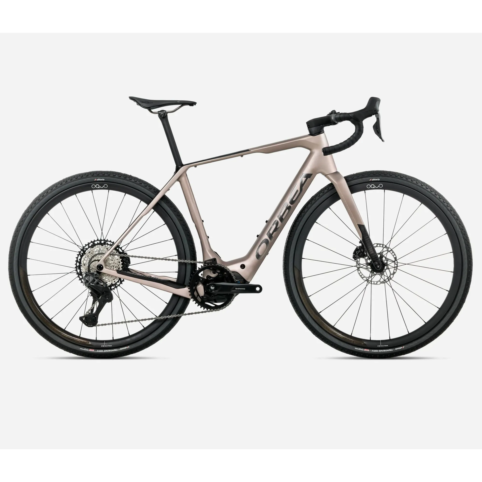20+ Electric Gravel Bike Orbea Denna M20i Electric Gravel Bike 2026 Nickel-Carbon Raw | Velostrive