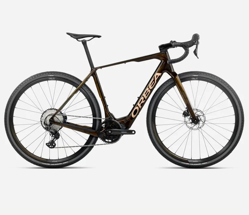 Orbea Denna M30 Electric Bike 2026 Caramel Carbon View/Golden Sand
