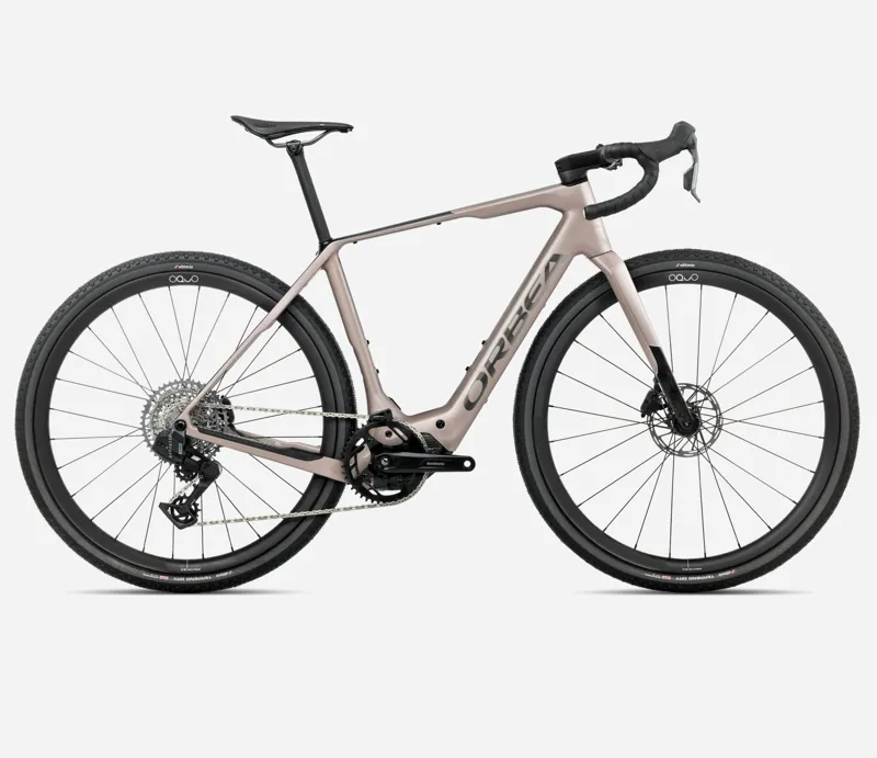 Orbea Denna M31e Electric Gravel Bike 2026 Nickel/Carbon Raw