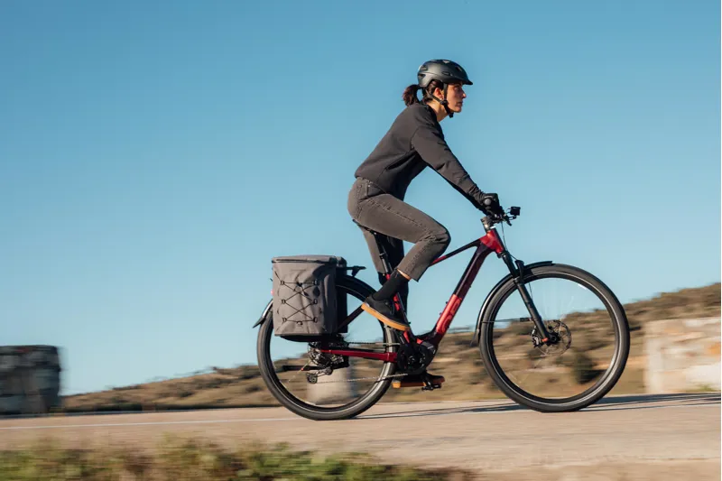 Orbea Kemen 10 Electric Bike 2022/23 Red-7