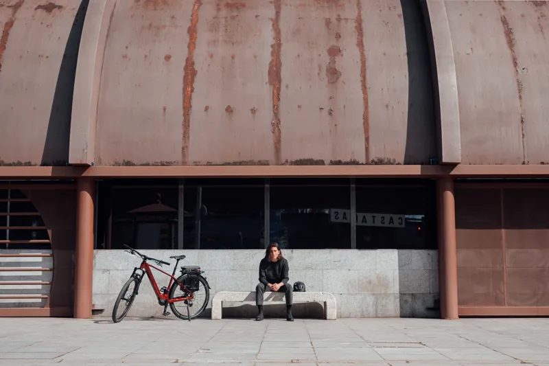 Orbea Kemen 10 Electric Bike 2022/23 Red-4