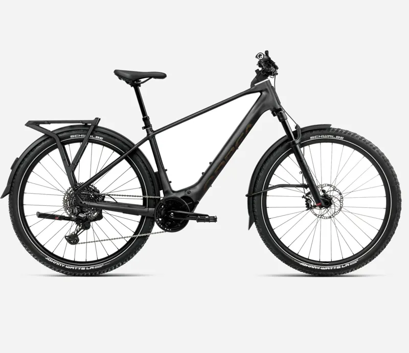 Orbea Kemen Adv 10 Electric Bike 2025 Diamond Black
