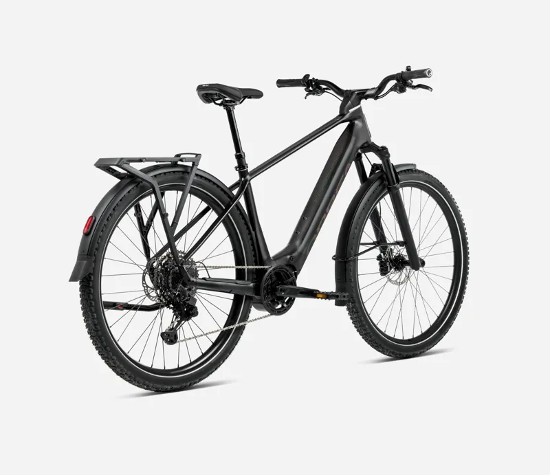 Orbea Kemen Adv 10 Electric Bike 2025 Diamond Black-1