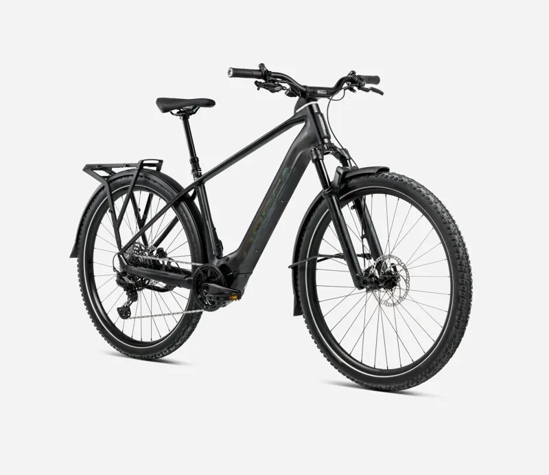 Orbea Kemen Adv 10 Electric Bike 2025 Diamond Black-2