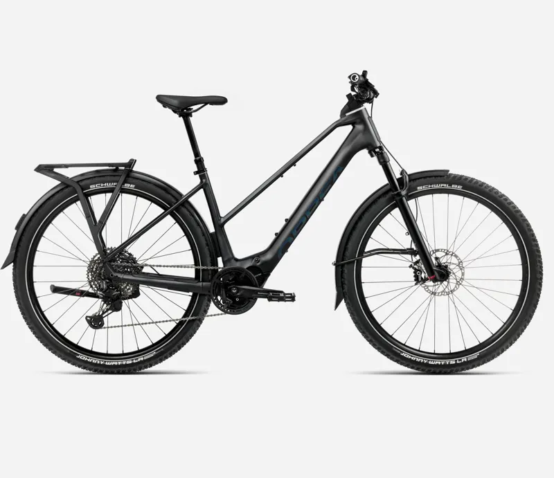 Orbea Kemen Adv 10 Mid Electric Bike 2025 Diamond Black