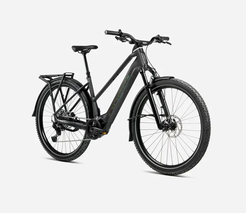 Orbea Kemen Adv 10 Mid Electric Bike 2025 Diamond Black-1