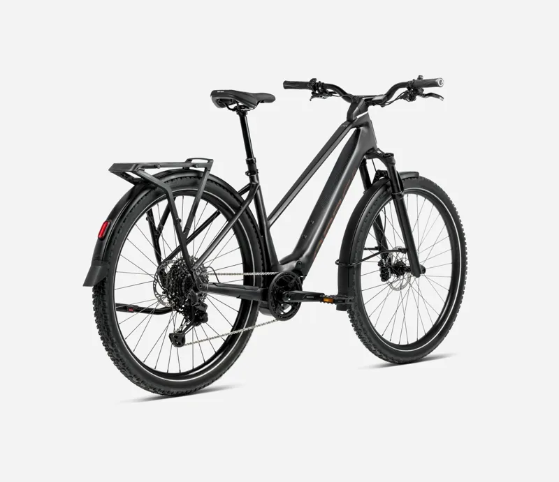 Orbea Kemen Adv 10 Mid Electric Bike 2025 Diamond Black-2