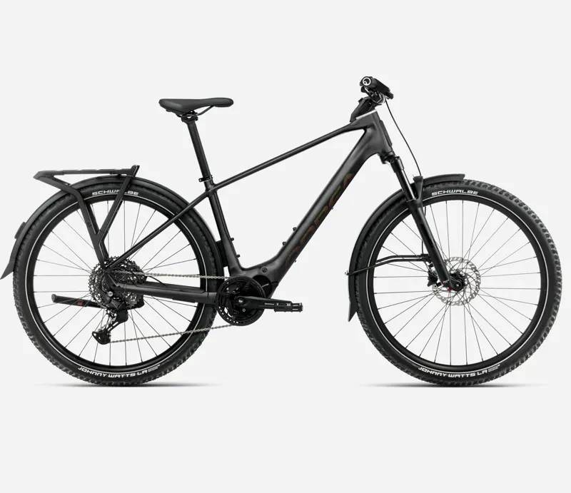 Orbea Kemen Adv 20 Electric Bike 2025 Diamond Black