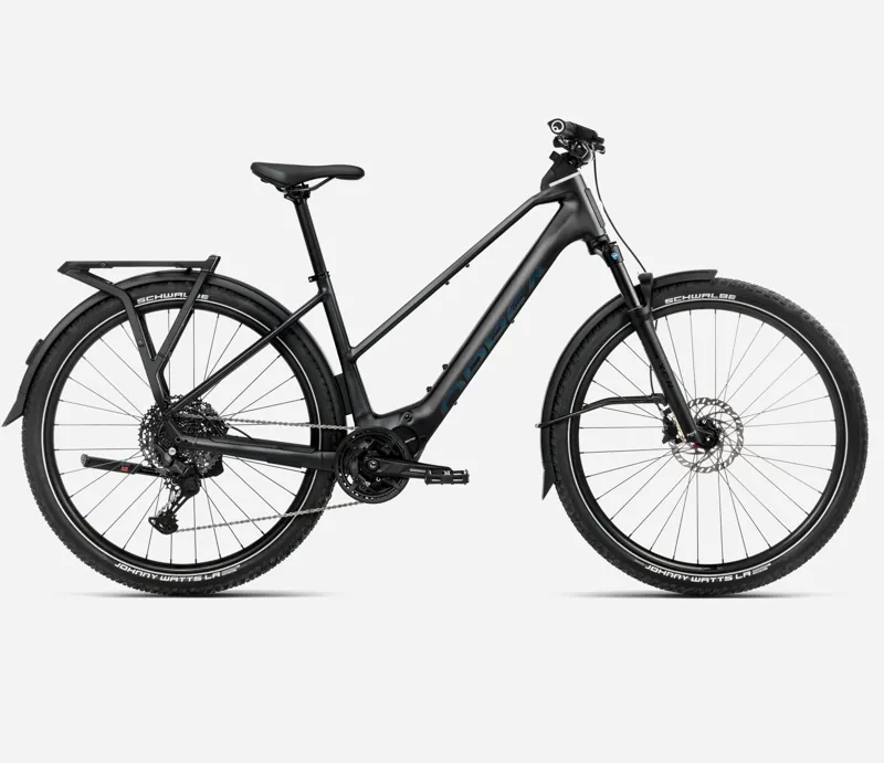 Orbea Kemen Adv 20 Mid Electric Bike 2025 Diamond Black