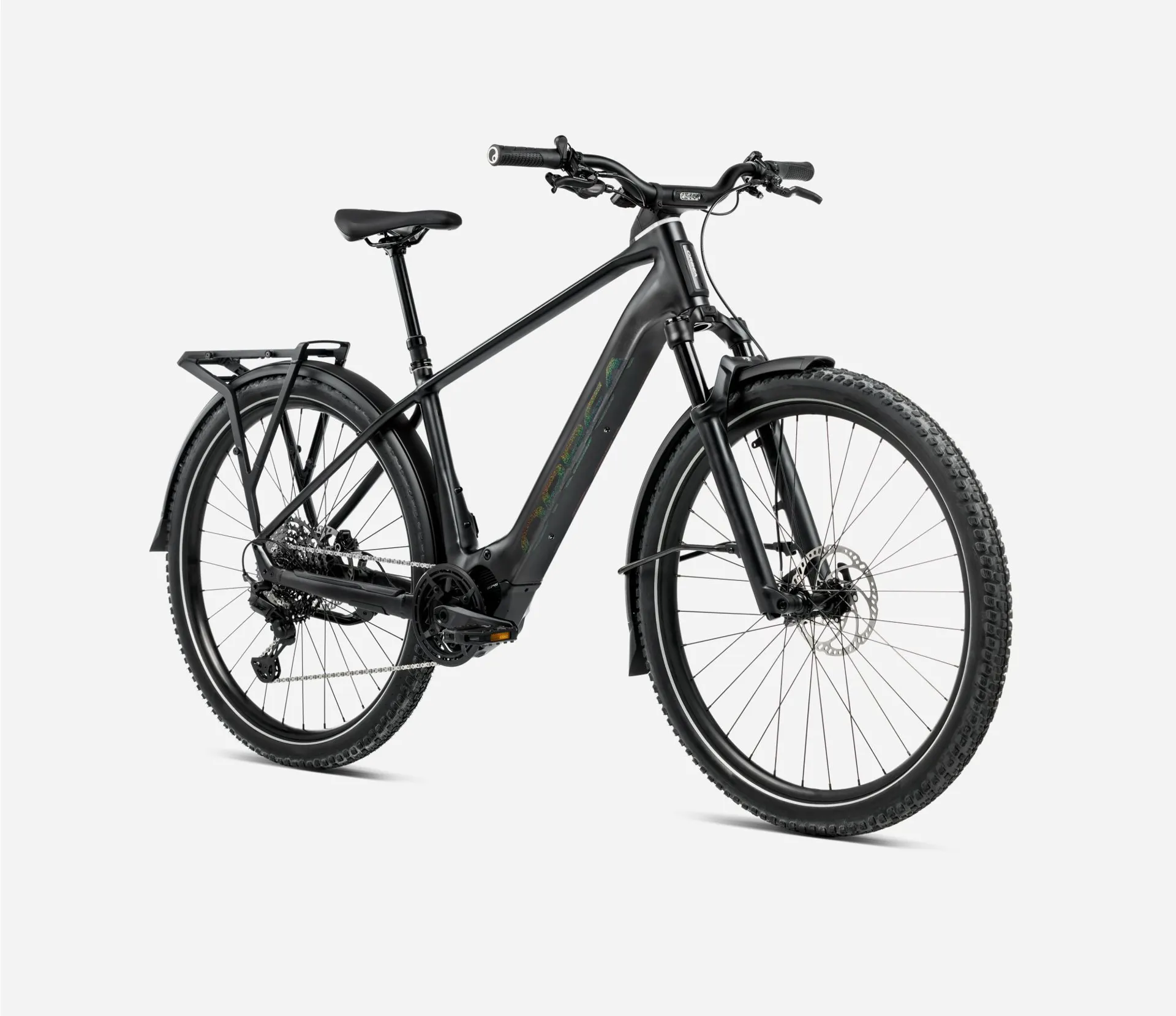 Orbea Kemen Adv 30 Electric Bike 2025 Diamond Black