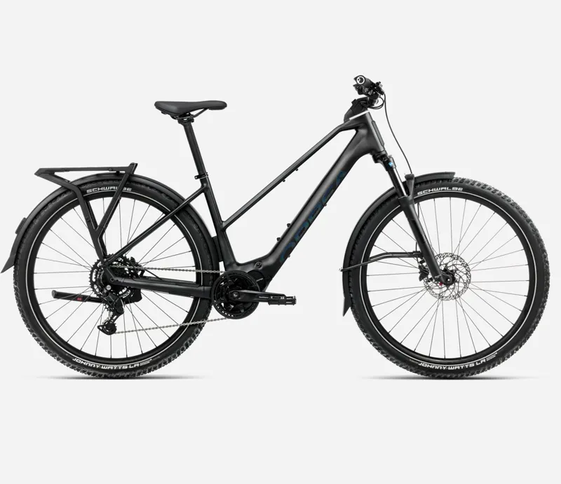 Orbea Kemen Adv 30 Mid Electric Bike 2025 Diamond Black