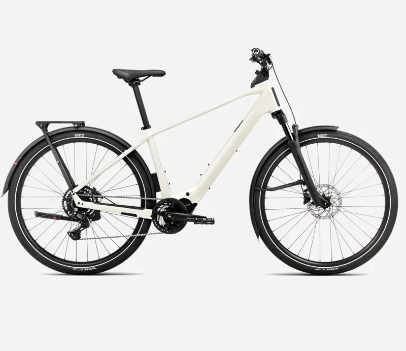 Orbea Kemen Tour 30 Electric Bike 2025 Ivory White
