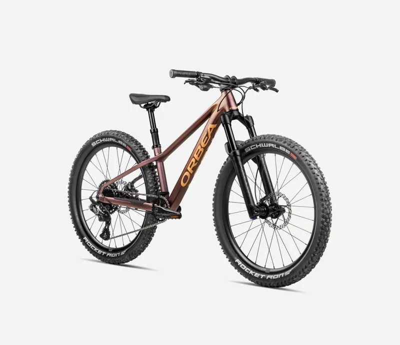 Orbea Kimu 24 H10 TR Kids Bike 2027 Metallic Sun Set-1