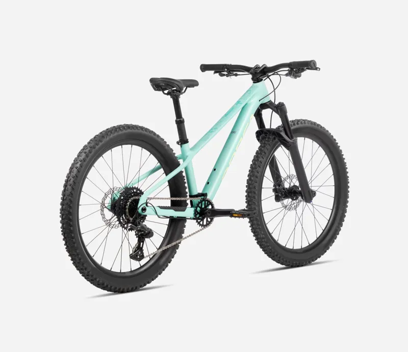 Orbea Kimu 24 H10 TR Kids Bike 2027 Aloha Green-2