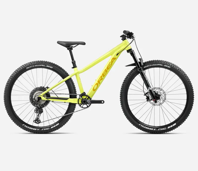 Orbea Laufey 27 H10 Kids Bike 2024 Spicy Lime/Corn Yellow