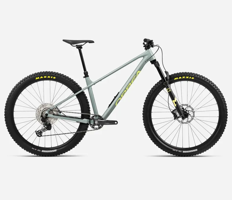 Orbea Laufey H10 Mountain Bike 2025 Blue Stone/Spicy Lime