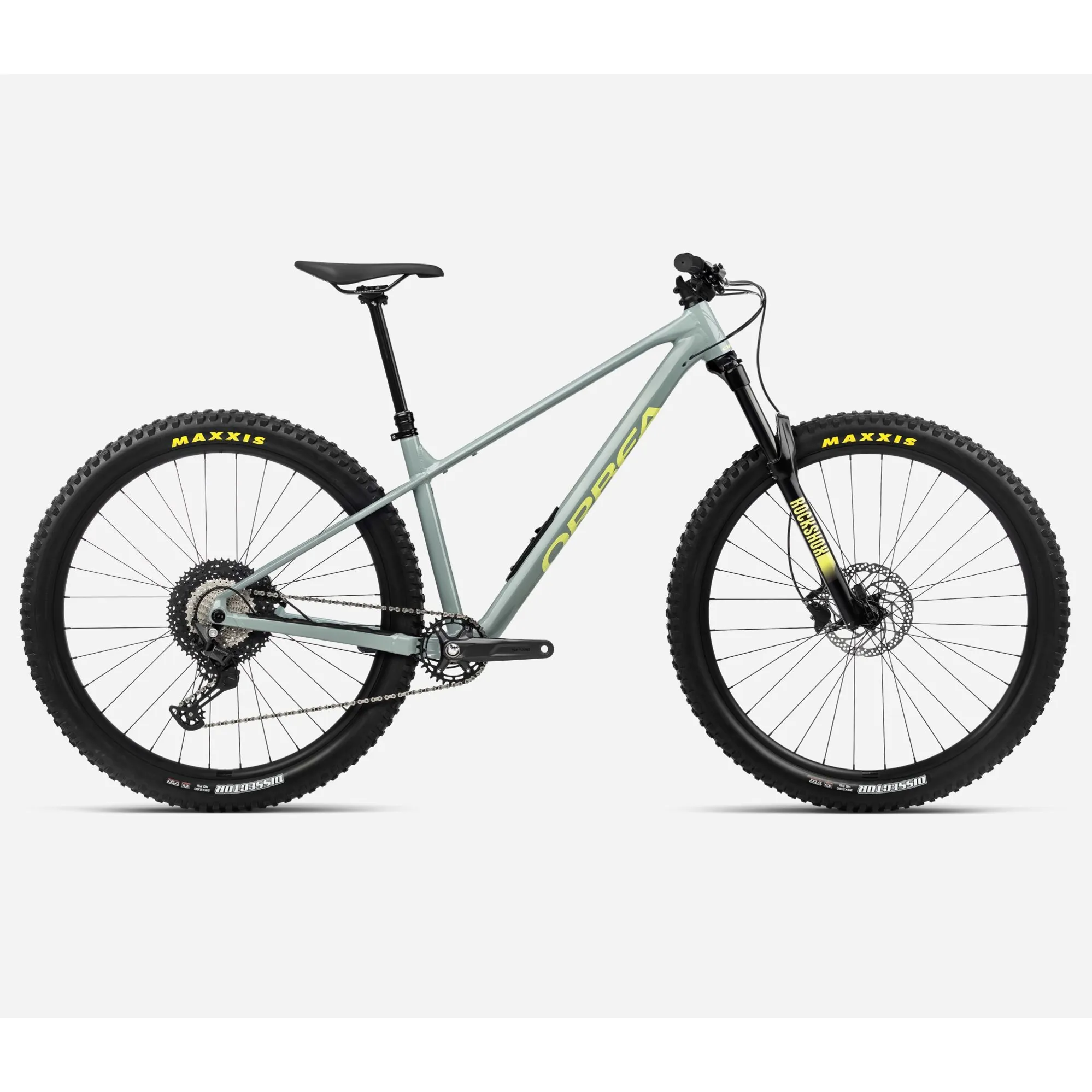 Orbea Laufey H30 Mountain Bike 2025 Blue Stone/Spicy Lime