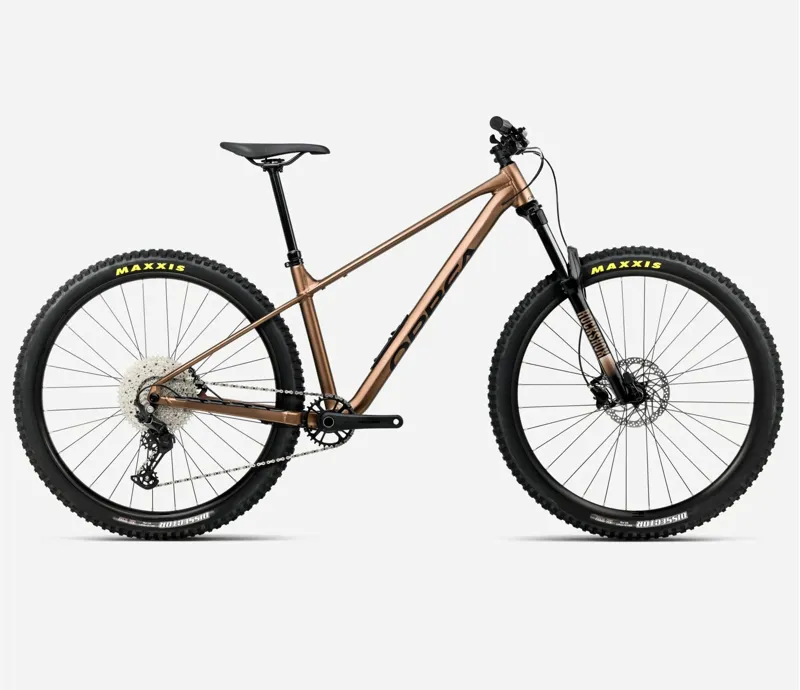 Orbea Laufey H30 Mountain Bike 2027 Metallic Cinnamon/Black