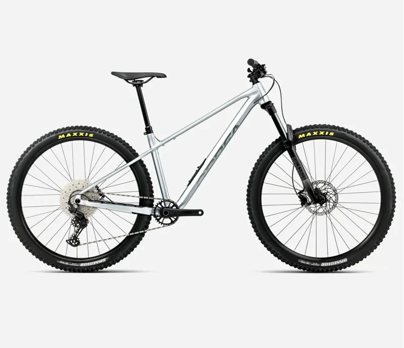 Orbea Laufey H30 Mountain Bike 2027 Smooth Silver/Titanium