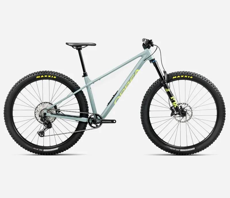 Orbea Laufey H-LTD Mountain Bike 2025 Blue Stone/Spicy Lime