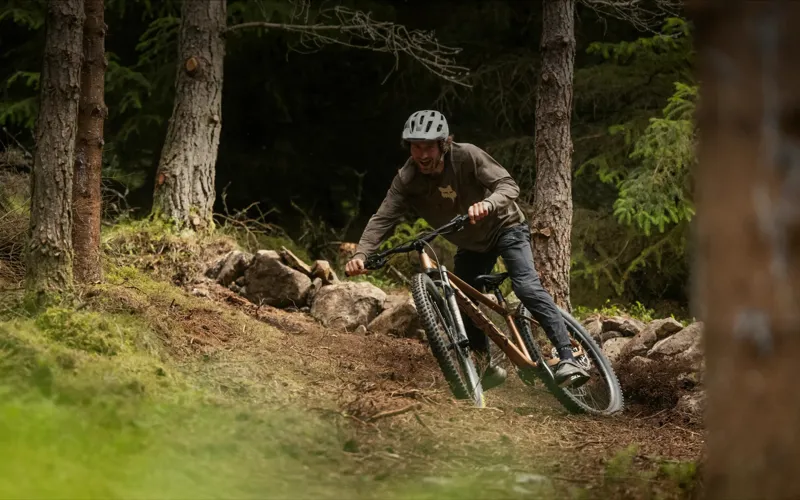 Orbea Laufey H-Ltd Mountain Bike 2026 Smooth Silver/Titanium-1