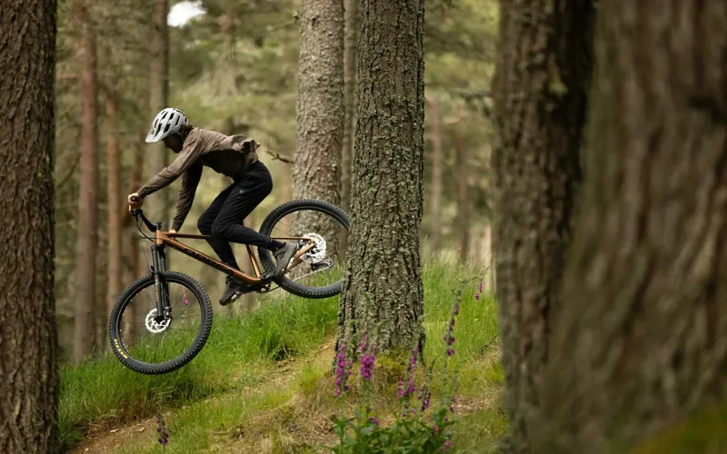 Orbea Laufey H-Ltd Mountain Bike 2026 Metallic Cinnamon/Black-2